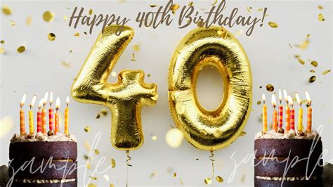 Happy 40th Birthday Carly Goimages Zone