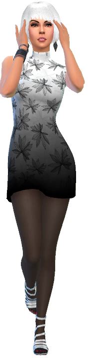 Sims 4 Ccs The Best Dress Above And Below