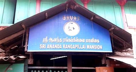 Ananda Ranga Pillai Mansion Puducherry Entry Fee Timings History