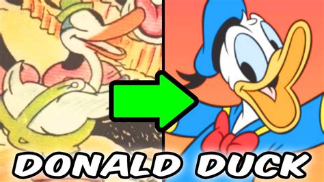 The Development Of Donald Duck Disney Explained Youtube