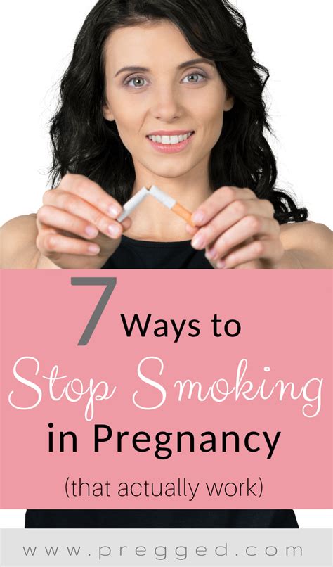 7 Ways To Stop Smoking In Pregnancy That Actually Work