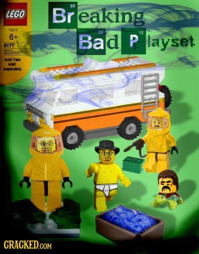 Breaking Bad By Baking Bread Really Breaking Bad Lego Playsets Lego Playset