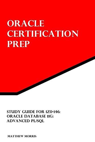 Study Guide For Z Oracle Database G Advanced PL SQL Oracle