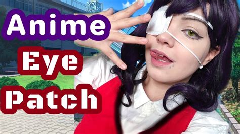 Diy Anime Eye Patch No Sew 2 コスプレ Tutorial Anime Eye Patch Youtube