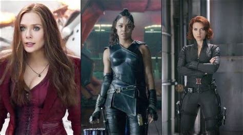 All Female Marvel Superhero Movie In Works Entertainment Newsthe