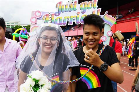 Freedom Equality And All The Colors Of The Rainbow At Metro Manila Pride 2018