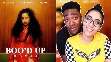 Ella Mai Bood Up Remix Ft Nicki Minaj And Quavo Reaction Video