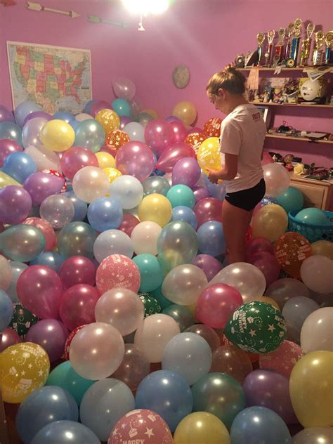 Take Her To A Place Full Of Balloons Birthday Surprise Party