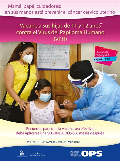Vacuna Contra El Virus Del Papiloma Humano Vph Opsoms