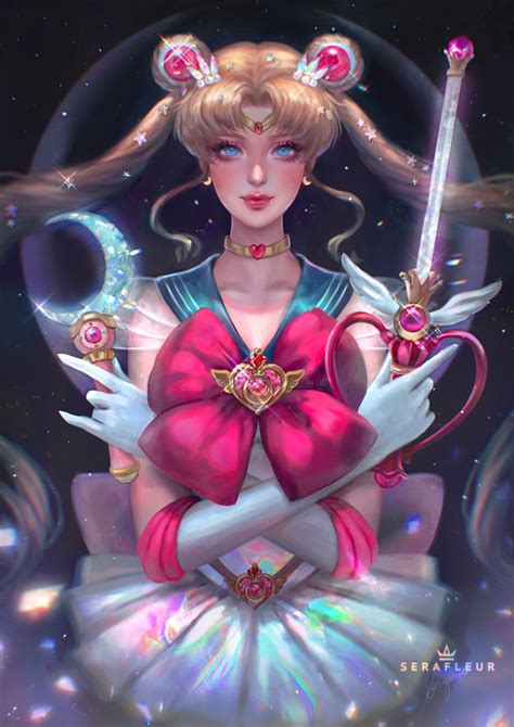 Sailor Moon Fan Art On Tumblr