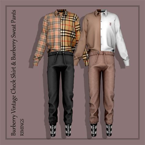 Etrafta Yürümek Farkındalık ödeme Sims 4 Cc Burberry Marangoz Komplike