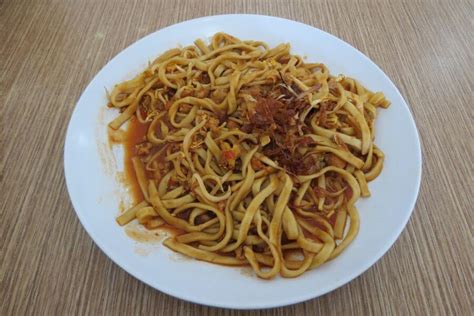 Kepulauan dalam, kecamatan senapelan, kota pekanbaru, riau. Makanan Khas Kepulauan Riau Mie Tarempa - Japanesian