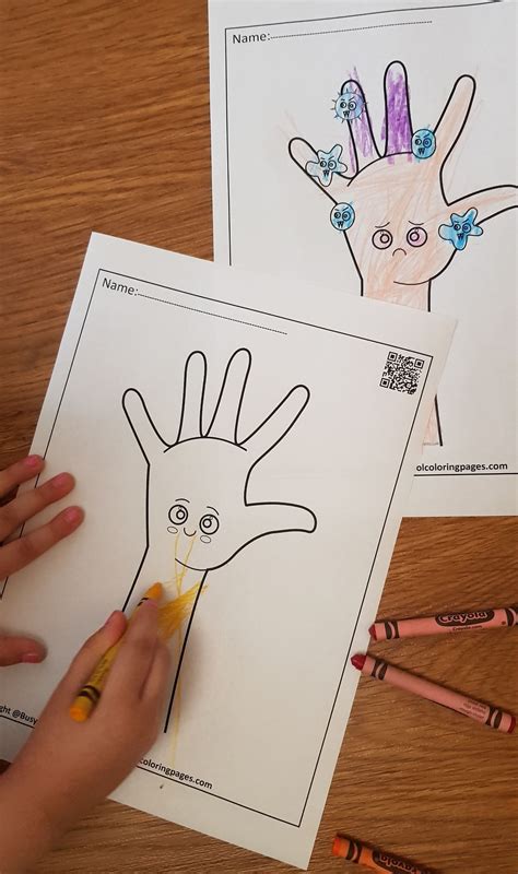 Hand Washing And Germs Activity For Kids In 2020 Germs Activities