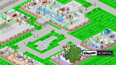 Lets Play Theme Hospital Gameplay Level 4 Theme Hospital Hd Mod