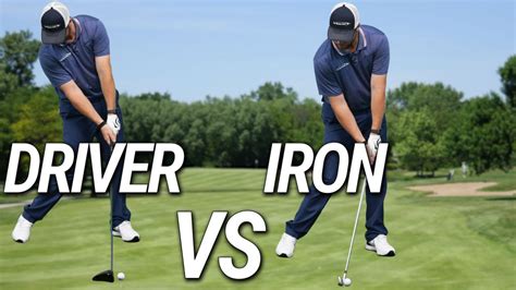 The Difference Driver V Iron Setupbasics • Top Speed Golf