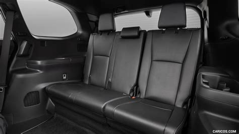 Toyota Grand Highlander 2024my Interior Third Row Seats