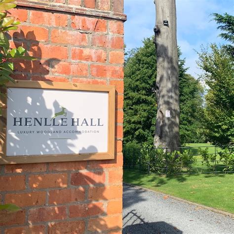 Henlle Hall Oswestry