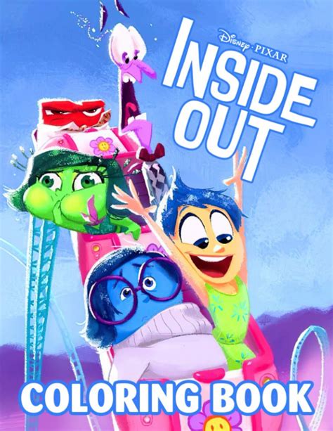 Inside Out Coloring Book Lots Of Illustrations Of Inside Out For