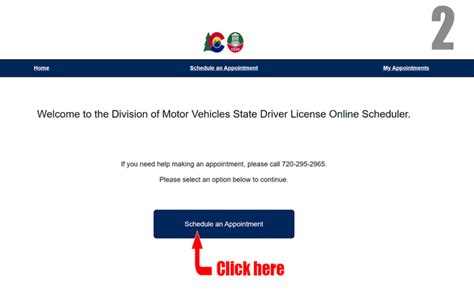 Appointment Scheduling Department Of Revenue Motor Vehicle