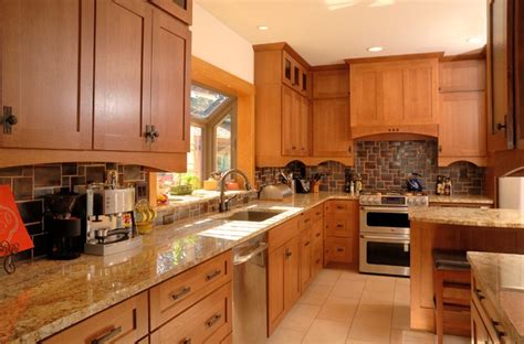 If you enjoy the beauty and simplicity of the craftsman design, be sure to take a look at the shaker and arts & crafts kitchen galleries as well. Maurer Kitchen - Craftsman - Kitchen - minneapolis - by Kitchens By Design