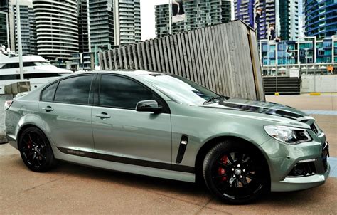 If that doesn't mean a whole lot to you, let's put it another way: Walkinshaw Performance 'W375' kit for Gen-F HSV ...