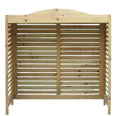 Watch as jenn largesse, diy expert and house one editor, creates a wooden cover for her this outdoor air conditioner cover design includes widely spaced slats to allow proper airflow, but you should always. Large Air Conditioner Cover - Sekit International