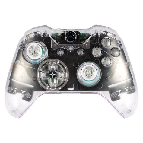 Extremerate Matte Transparent Clear Controller Housing