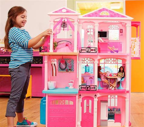 Big Barbie Dreamhouse With Elevator Capsve Com