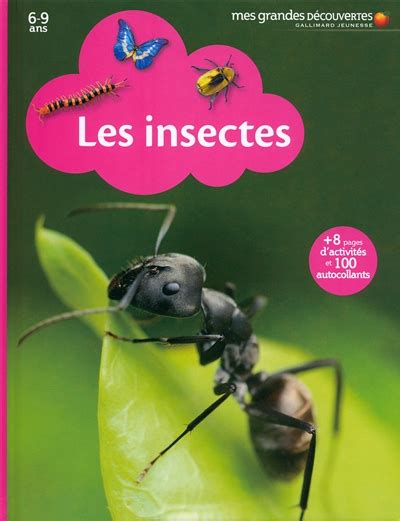 Les Insectes De Livre Lire Demain