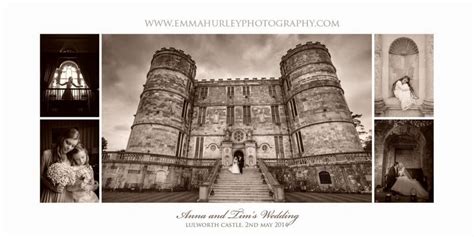 Anna And Tims Wedding Lulworth Castle Emma Hurley Photography