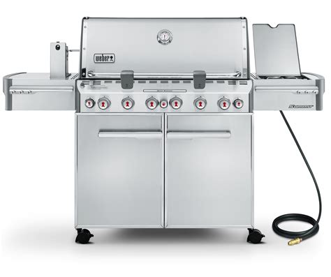 Weber Summit S 670 Natural Gas Outdoor Grill 7470001