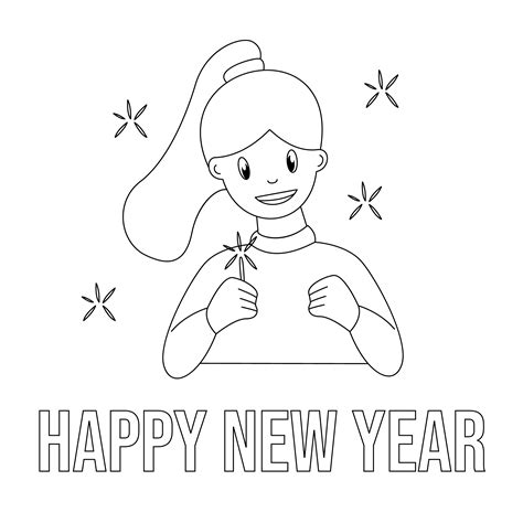 Free New Years Eve Image Drawing Download In Illustrator Psd Eps