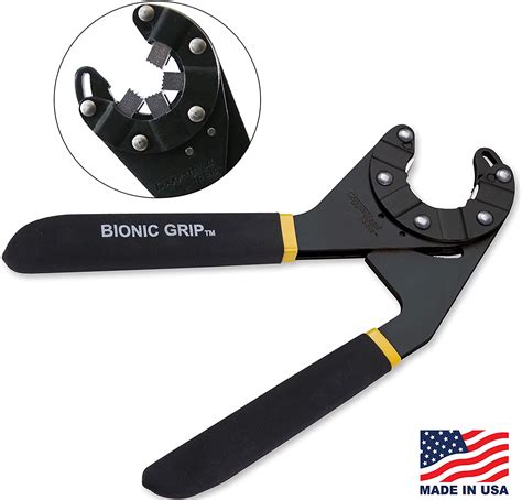 Bionic Grip Adjustable Wrench By Loggerhead Tools