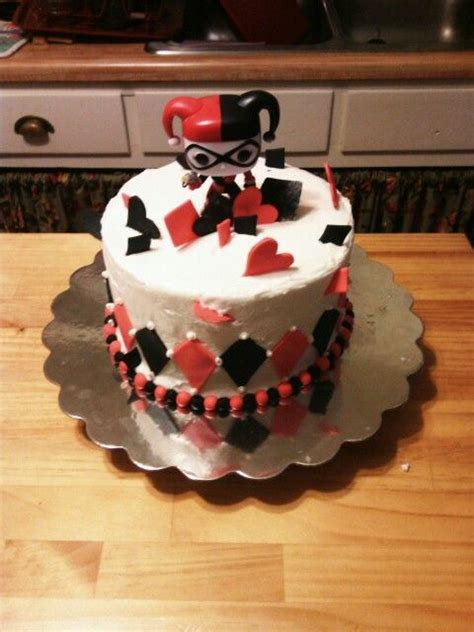 More images for harley quinn birthday cakes » Pin on Megan 16th
