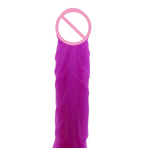 Hot Sale Soft Silicon Dildo Strap On Dildos With Suction Cup Full
