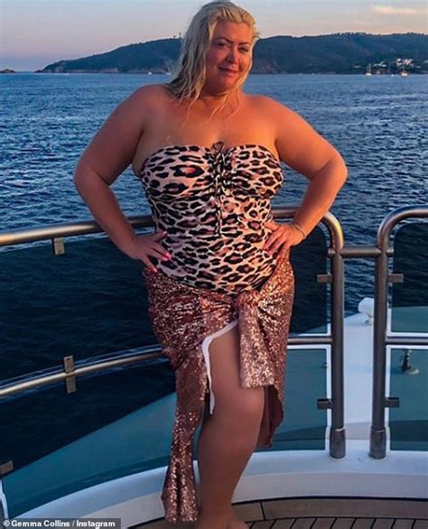 Maybe you would like to learn more about one of these? Gemma Collins reveals 2020 is 'a healthy, meat-free year ...