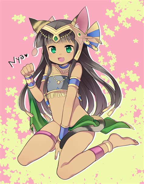 Bastet Puzzle And Dragons Drawn By Kakis Danbooru