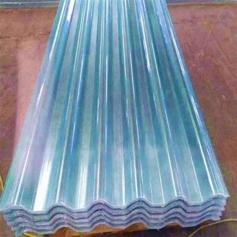China Semitransparent Corrugated Translucent Greenhouse Fiberglass