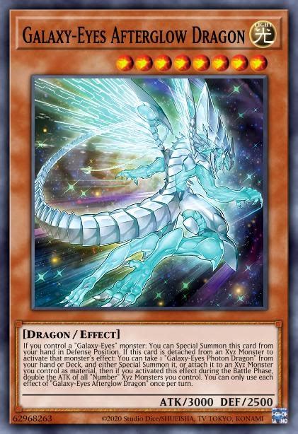 Effect Monster Galaxy Eyes Afterglow Dragon