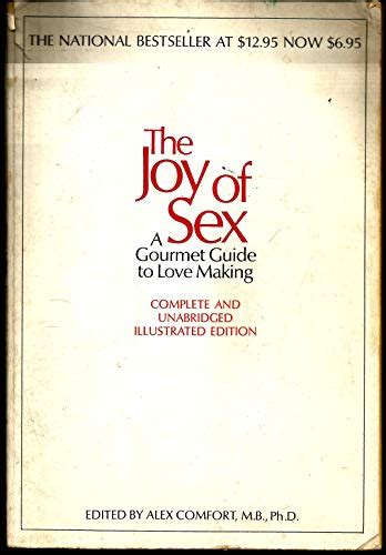 Joy Of Sex Gourmet Guide To Lovemaking Abebooks