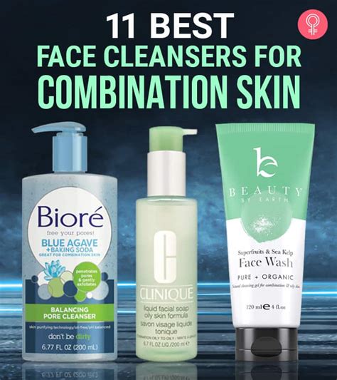 The Best Face Washes And Cleansers For Combination Skin