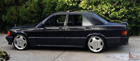 First time outside after assembly!! 1987 MERCEDES BENZ 190E RENNTECH 3.4 24V NOT COSWORTH 2.3 16V AMG M5 M3 1 OF 1