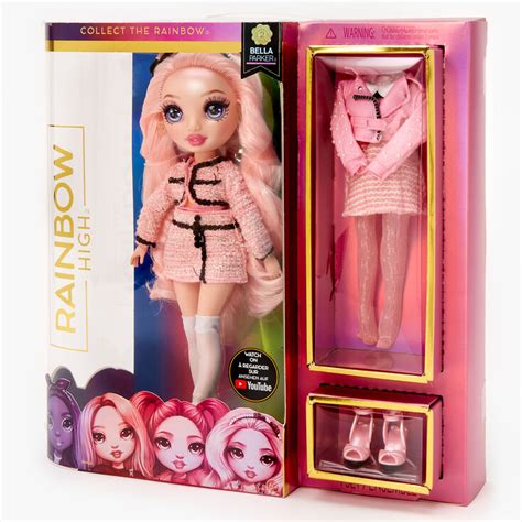 Rainbow High™ Series 2 Bella Parker Doll Claires Us