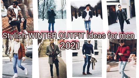 Mens Winter Fashion 2021 Top 65 Most Stylish Winter Wear Outfit