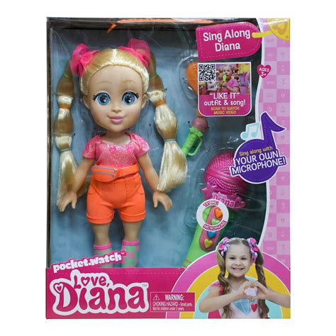 Love Diana Sing Along Diana 13inch Doll 20508 Online At Best Price