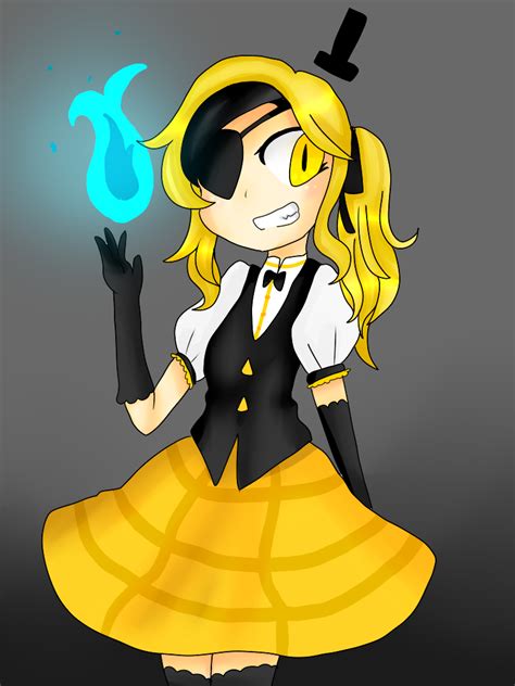 Girl Bill Cipher By Mystic Kitty On Deviantart