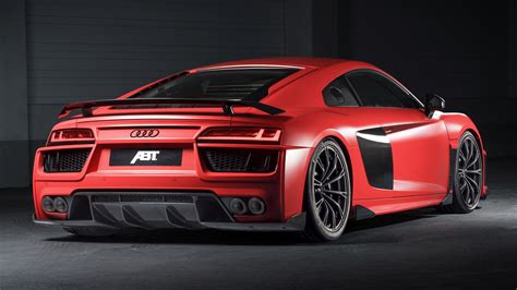 3840x2160 Audi Abt R8 Rear 4k Hd 4k Wallpapers Images Backgrounds