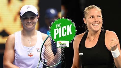 The Pick Ashleigh Barty Vs Shelby Rogers Australian Open Th Round Tennis Com