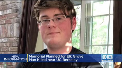 Memorial Planned For Elk Grove Man Killed Near Uc Berkeley Youtube