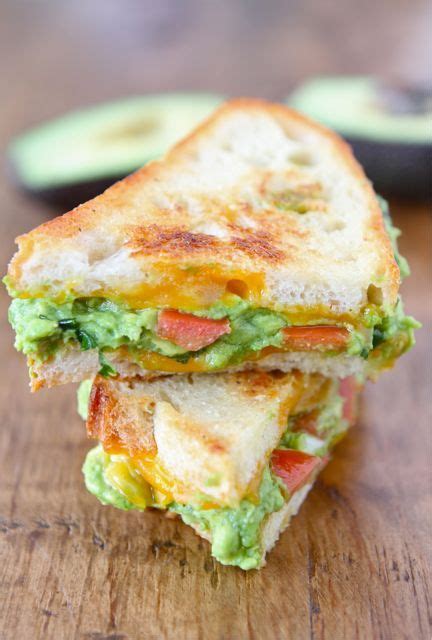 Filet fish sauteed on a garlic sauce or sauteed in cream chipotle sauce with mushroom. This looks so good. Guacamole Grilled Cheese with Garlic ...